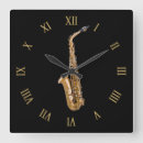 Pesquisar por saxofone relogios de parede Musical instrumentos