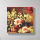 Pesquisar por flores artísticas impressão de canvas Pintura