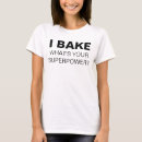 Pesquisar por padeiro do pão femininas camisetas Assar