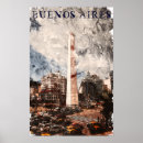 Pesquisar por buenos aires pôsteres pósteres Paisagem urbana