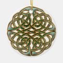 Pesquisar por símbolo irlandês ornamentos Verde