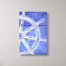Pesquisar por roda impressão de canvas Azul