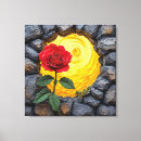 Pesquisar por fundo vermelho impressão de canvas Rosa