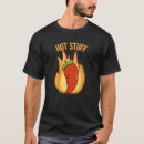 Pesquisar por pimenta vermelha quente camisetas Para todos