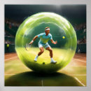 Pesquisar por campo de ténis pósteres Bola