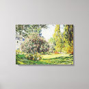Pesquisar por pinturas monet impressão de canvas Paisagem