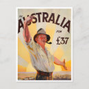 Pesquisar por vintage australia cartoes postais Ilustração