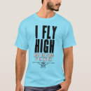 Pesquisar por voo alto camisetas Avião