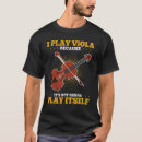 Pesquisar por orquestra viola camisetas Música