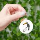 Pesquisar por pássaros toucan chaveiros Bico