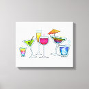 Pesquisar por vidro impressão de canvas Martini