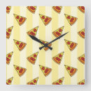 Pesquisar por pizza relogios de parede Divertido
