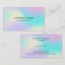 Pesquisar por holográfico cartao de visita Iridescente