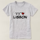Pesquisar por coração português camisetas Viagem