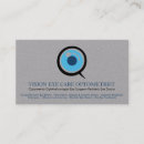 Pesquisar por do oftalmologista cartao de visita Optometrista