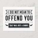 Pesquisar por rude cartoes postais Sarcasmo