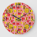 Pesquisar por cachorro quente relogios de parede Comida rápida