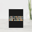 Pesquisar por o dedo médio cartoes Cancer