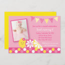 Pesquisar por cor de rosa da limonada aniversário convites Aniversário do verão