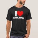 Pesquisar por fósseis camisetas Fóssil