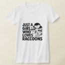 Pesquisar por guaxinins camisetas Qualquer pessoa