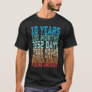 Pesquisar por datas de nascimento camisetas Aniversário