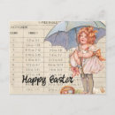 Pesquisar por guarda chuva vintage cartoes postais Menina