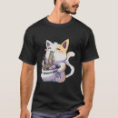 Pesquisar por kawaii neko camisetas Gatinho adorável