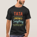 Pesquisar por de tata camisetas Engraçado