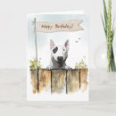 Pesquisar por bull terrier cartoes Cachorrinho