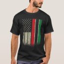 Pesquisar por bandeira pan africano camisetas Melhor venda