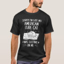 Pesquisar por gato na cama camisetas Dormir