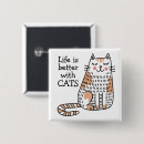 Pesquisar por gato engraçado desenhos botons Gatinho