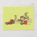 Pesquisar por acme cartoes postais Loney toons coyote