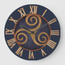 Pesquisar por símbolos celtas relogios de parede Triquetra