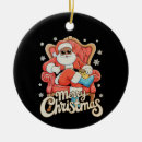 Pesquisar por papai noel afro americano ornamentos Natal