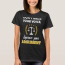 Pesquisar por melhore seu argumento camisetas Advogado