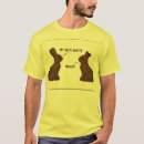 Pesquisar por coelho do chocolate camisetas Engraçado