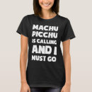 Pesquisar por de machu picchu camisetas Cuzco