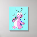 Pesquisar por dinossauro impressão de canvas Animal