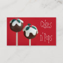 Pesquisar por cake pop cartao de visita Bolo