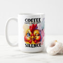Pesquisar por desenho galinha canecas Engraçado