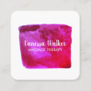 Pesquisar por textura cor rosa padrao de cartao de visita Aquarela