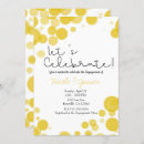 Pesquisar por bolinhas amarelas e brancas convites Pontos