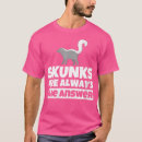 Pesquisar por skunk camisetas Fofofo