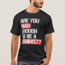 Pesquisar por homens feministas camisetas Direitos iguais