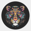 Pesquisar por gatos coloridos adesivos Arte animal