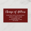 Pesquisar por mudança cartões Nós nos mudamos