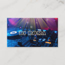 Pesquisar por deejay cartao de visita Evento
