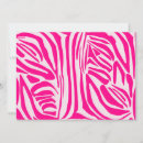 Pesquisar por impressão e rosa da zebra convites Safari